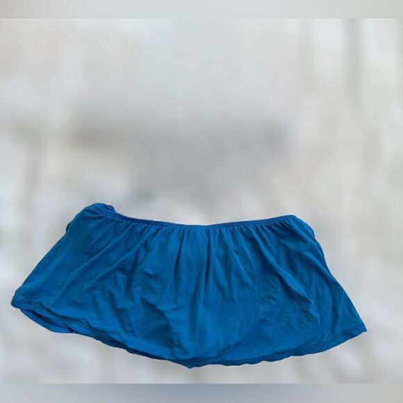 La Blanca Fiji Tropics Swim Skirt hipsters - Size 6 - Picture 4 of 10